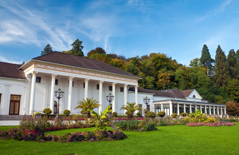 Photo of Casino of Baden-Baden, Baden Württemberg, Germany.