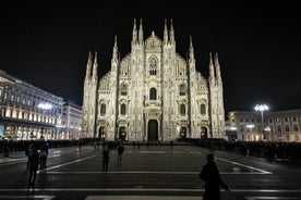 Visita guidata privata di Milano di notte, in auto