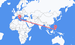 Valletta to Davao City