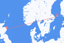 Flyg från Aberdeen till Mariehamn