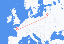 Nantes a Vilnius