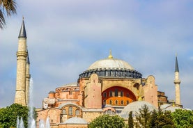 Heldags historisk vandretur i Istanbuls gamleby fra Hagia Sophia