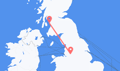 Train tickets from Ardrossan to Manchester