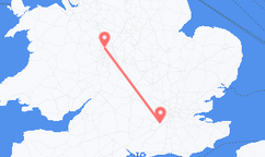 Train tickets from Byfleet to Bloxwich