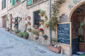 운전사와 가이드가 포함된 소예르(Sóller) 및 발데모사(Valldemossa) 개인 투어