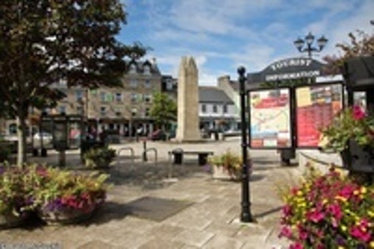 photo of view of Letterkenny, Ireland.