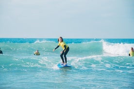 Día de surf en Lisboa con traslado