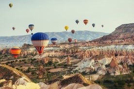  Private Guide & Driver from Cappadocia Hotel