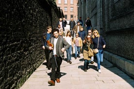 Dublin: Irish Music Walking Tour with Live Performance