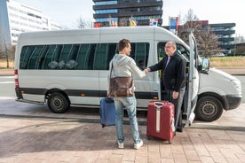 Traslado de llegada al aeropuerto de Viena (desde el aeropuerto al hotel de Viena)