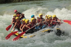 Rafting en el Isar