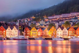 Private Guided Bergen City Sightseeing – 8 Top Attractions