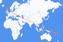 Flyrejser fra Port Vila til Inverness