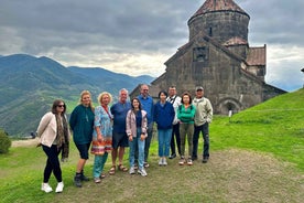 Tour from Yerevan to Tbilisi visit Sanahin, Haghpat, Akhtala