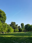 Attività di zorbing a Bristol, in Regno Unito