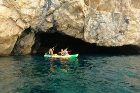 Kayak and Snorkel Adventure Hidden Coves and Marine Life