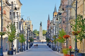 Łódź - excursion d'une journée dans la ville la plus surprenante de Pologne (de Varsovie)