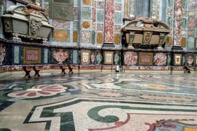 MICHELANGELO AND THE MEDICI FAMILY, and amazing food