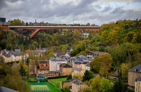 Vianden - village in Luxembourg