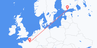 Flüge von Frankreich nach Finnland