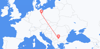 Deutschland nach Bulgarien