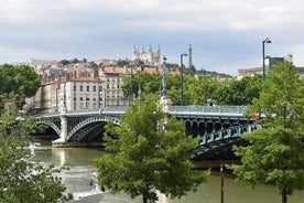 Guidet vandretur gjennom gatene i Lyon