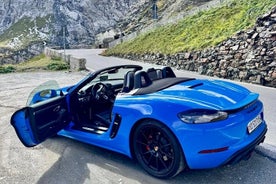 4-Day Swiss Alps Porsche Drive: Interlaken, Furka-Grimsel-Susten