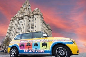 Mad Day Out Beatles Taxi Tours i Liverpool, England