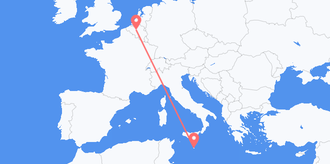 Belgium to Malta
