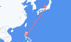 Nagoya to Manila