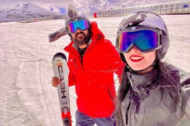 Erciyes Ski Tour with Professional Trainer From Cappadocia