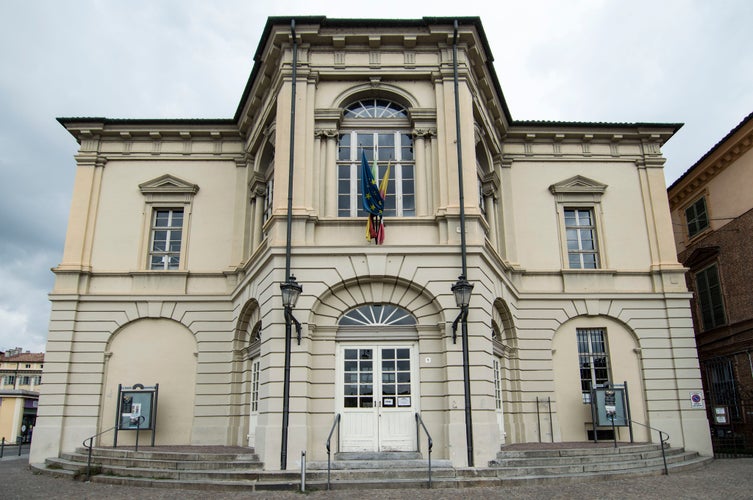 Photo of Civic Theater of Casale Monferrato, Italy.