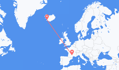 Reykjavik to Rodez