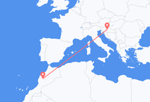 Marrakesh to Zagreb