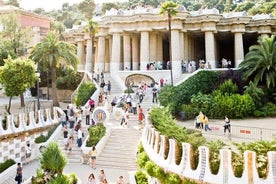 Geführte Tour durch den Park Güell mit Ticket ohne Anstehen