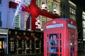 Recorrido fotográfico de las luces navideñas de Londres