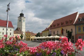 Sibiu & Marginimea Sibiului (1 dagur, frá Cluj)