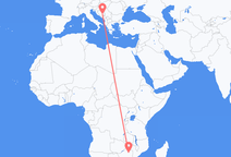 Flüge von Harare nach Sarajevo