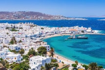 Najlepsze pakiety wakacyjne na Mykonos, Grecji