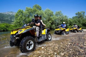 Quad dans les forêts de Belek et les montagnes du Taurus