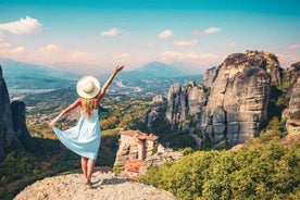 Athens to Meteora: Monasteries, Caves & Seaside Stopovers