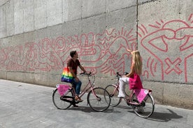 Moco Street Art Biking Tour in Barcelona