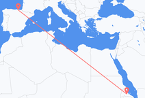 Asmara to Bilbao
