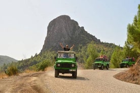 Heldags Jeep Safari i Antalya med frokost