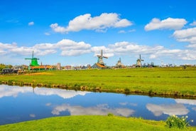 Zaanse Schans, Edam, Volendam 및 Marken 투어