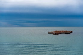 Photo of Balchik Palace of Romanian Queen Marie at Bulgarian Black Sea coastline, Balchik, Bulgaria.