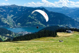 Zell am See: Schmittenhöhe Tandem Paragliding Flight