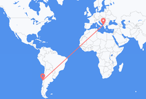 从Concepción飞往地拉那的航班