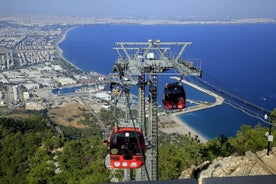 Antalya City Tour avec cascades et téléphérique