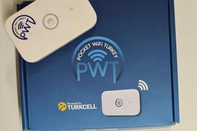 Pocket Wifi Turkki - rajoittamaton